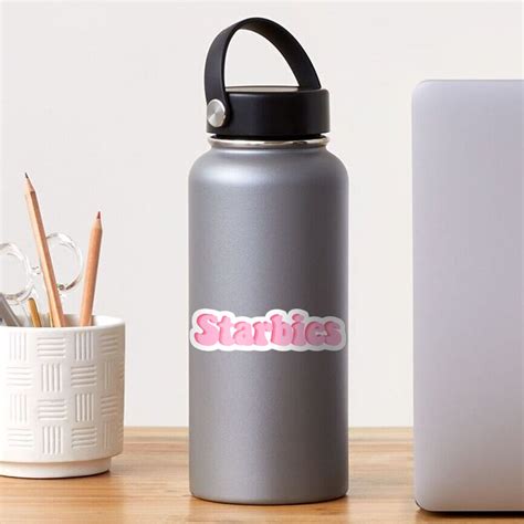 Starbies Sticker For Sale By Happyk8e Redbubble