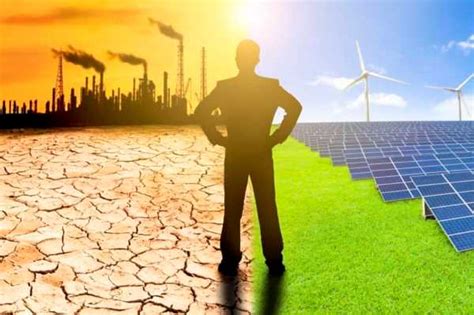 El Cambio De Paradigma Energético Es Necesario Futuro Sustentable