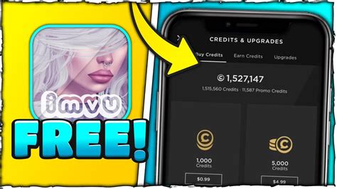 How To Get Free Credit On IMVU LiveWell