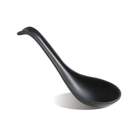 Buy Black Matte Renge Ramen Spoon Katachiware