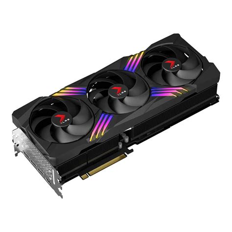 PNY GeForce RTX 4080 16GB XLR8 Gaming Verto EPIC-X RGB Triple Fan OC ...