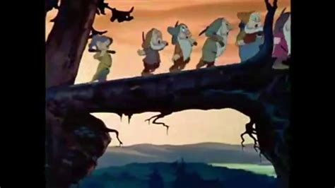 Snow White And The Seven Dwarfs Heigh Ho French 2001 Youtube