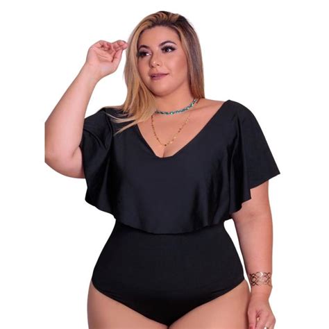 Bory Body Plus Size Feminino Ciganinha Moda Roupas Femininas 0029