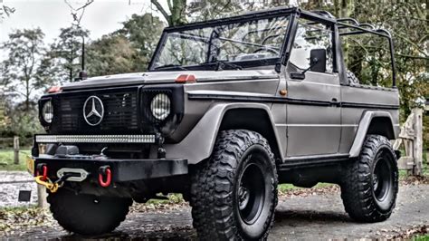 Mercedes Benz G Klasse Gd Wolf Cabrio Youtube