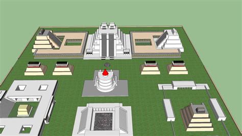 Templo Mayor De Tenochtitlan 3d Warehouse