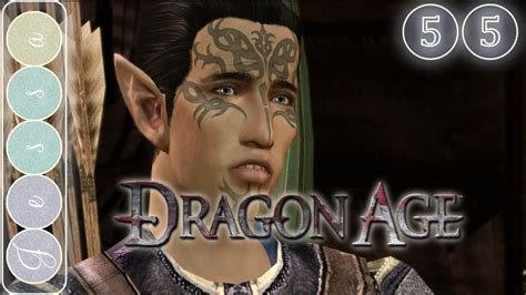 Let S Play Dragon Age Origins Roleplay Modded 55 Elven Ruins An