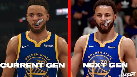 NBA 2K21 Current Gen Xbox One X Vs Next Gen Comparison I THESE