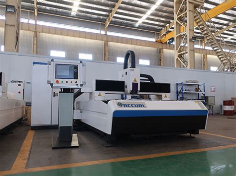 Cnc W Fiber Laser Cutting Machine Price Accurl Laser