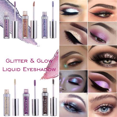 12 Colors Long Lasting Waterproof Shining Shimmer Glitter Liquid