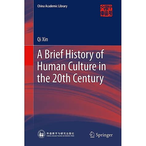 A Brief History Of Human Culture In The 20th Century Buch