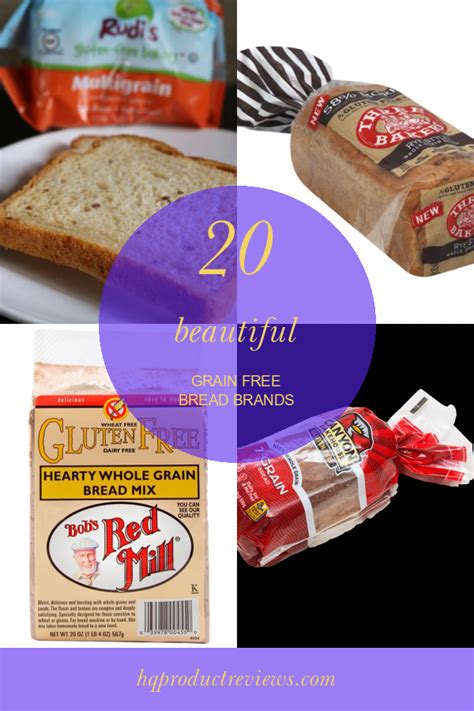 20 Beautiful Grain Free Bread Brands – Best Product Reviews