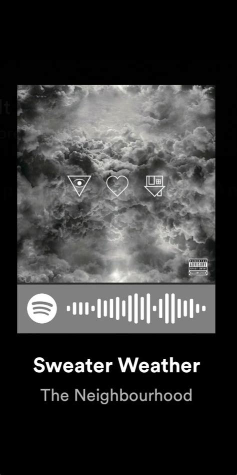 Sweater Weather The Neighbourhood Tumblr