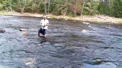 Fly Fishing For Brook Trout On Crooked River Harrisonmaine Youtube