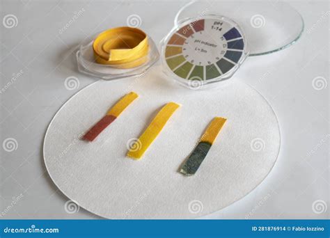 Acid Base Detection Through Litmus Paper The Color Of The Paper Identifies An Acid Or Basic