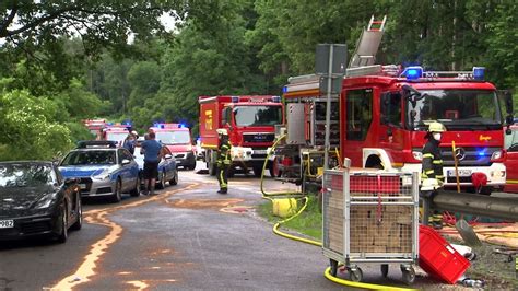 Tödlicher Unfall auf B327 bei Morbach YouTube