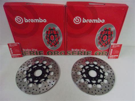 Brembo Bremsscheiben Beläge Bremse vorne Harley Davidson XR 1200 X