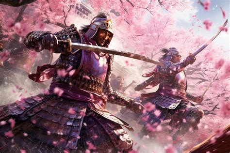 Samurai Cherry Blossom Digital Art by Merlin C - Fine Art America