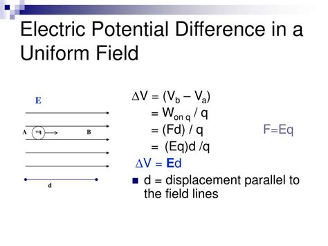 Ppt Electric Potential Difference Powerpoint Presentation Free