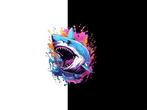 Shark Png Shark Png Clipart Cartoon Shark Png Father Png Funny Shark