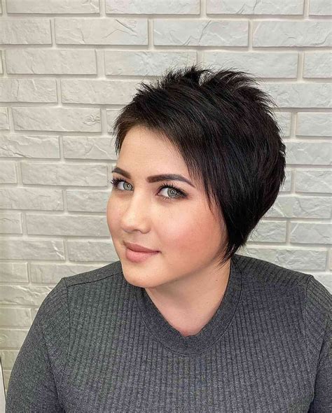 19 Best Short Dark Hair Color Ideas Of 2021 Short Dark Hair Pixie Hair Color Short