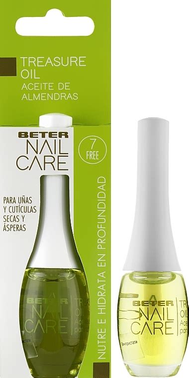 Beter Nail Care Almond Oil For Nails And Cuticles Olejek Migdałowy Do