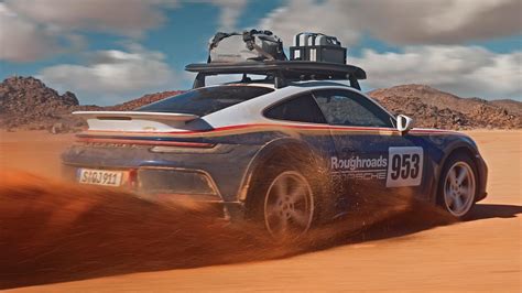 New Porsche Dakar Units Reveal Walkaround Price