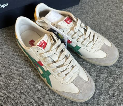 Giày Onitsuka Tiger Tokuten White Green 1183C095 200 Jordan 1