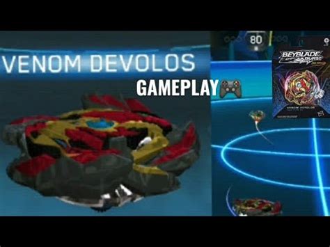 Venom Devolos Pro Series Qr Code Beyblade Burst Pro Series App Youtube