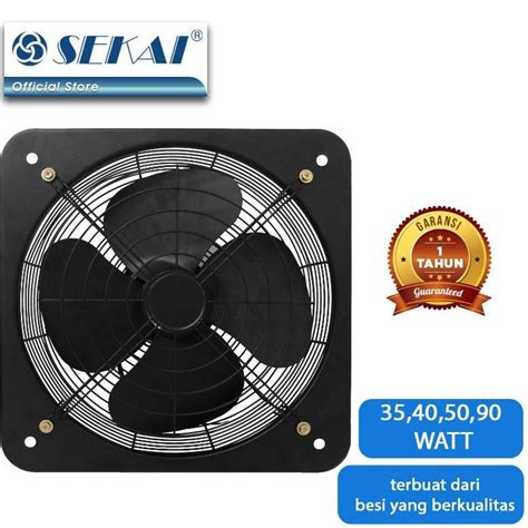 Jual Kipas Angin Partisi Exhaust Fan Industri Sekai Ime N Inch