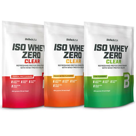 Sample Iso Whey Zero Clear Wheysinhvien