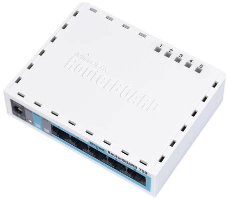 MikroTik RouterBOARD 750 | CloudRouterSwitches.com