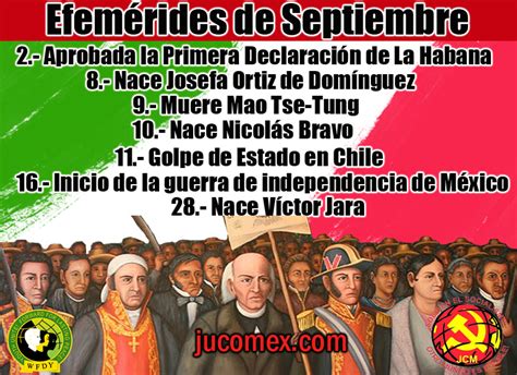 Fichas Y Actividades Efemérides Septiembre 9 Imagenes Educativas