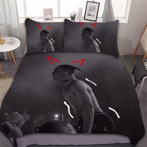 Xxxtentacion Rapper Bedding Sets Xxxtentacion Store