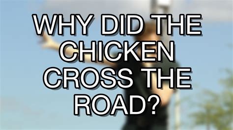 Cg5 Live Performance Why Did The Chicken Cross The Road Youtube