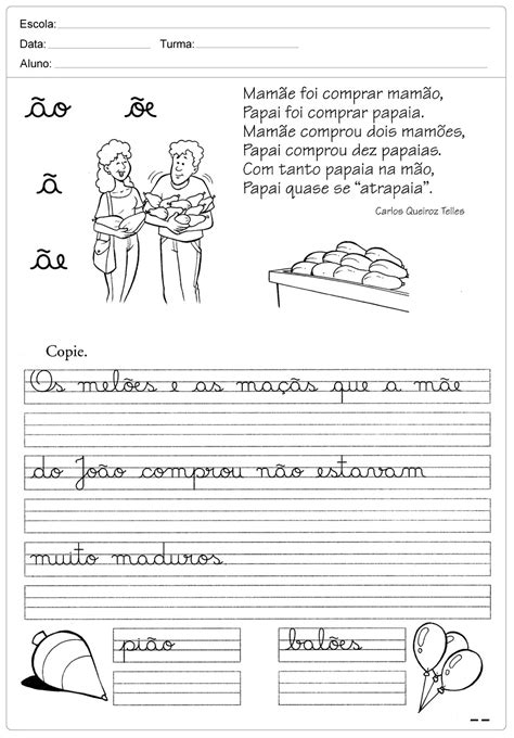 Atividades Letra Cursiva Atividades Educativas De Caligrafia