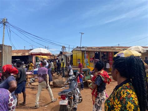 Ashaiman: Shops at Nii Annang Adjor market demolished by assembly