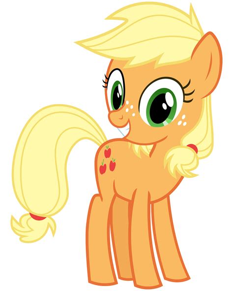 1268309 Safe Artistcheezedoodle96 Applejack Earth Pony Pony G4