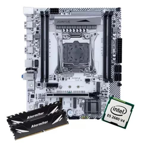 Kit Gamer Placa M E X White Intel Xeon E V Gb Parcelamento