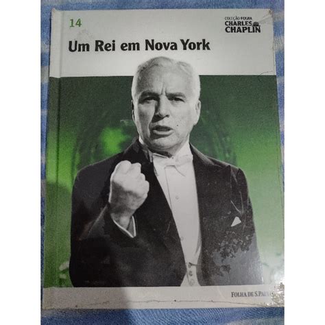 Dvd Um Rei Em Nova York Cole O Folha Charles Chaplin Lacrado