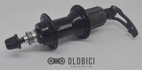 Campagnolo Record Rear Hub 32h Black With Spokes Set Oldbici