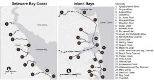 Delaware Channels Map Dnrec Alpha