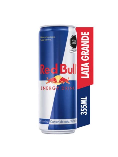 Red Bull Lata Energy Drink 355ml Dismart