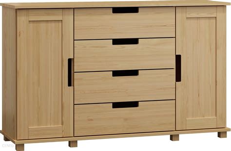 Meble Magnat Komoda Sosnowa Drewniana Nr4 Modern 120X120X42 Sosna 15110