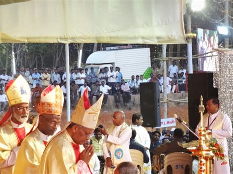 Robert John Kennedy Kuzhithurai Diocese The Episcopal Ordination Mass