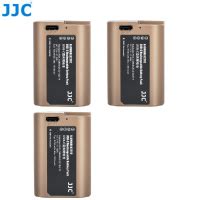 JJC 3 Pcs USB C Rechargeable Lithium Ion Battery Replaces Panasonic DMW