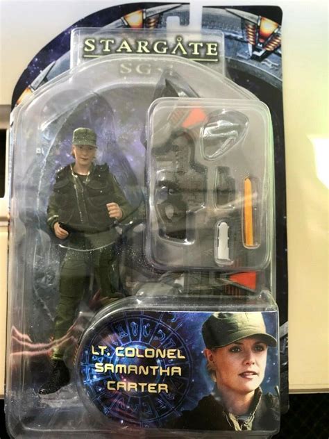 Lt Colonel Samantha Carter Stargate Sg 1 Action Figure Rare