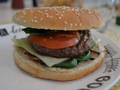 Le Sarah Burger Recette Ptitchef