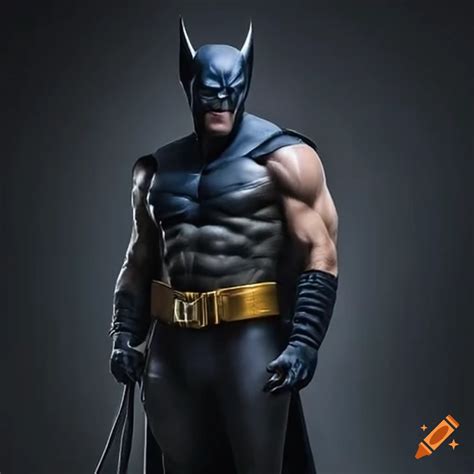 Fan Art Of Batman As Wolverine On Craiyon