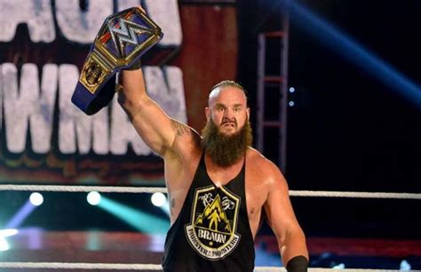 Braun Strowman Biography Age Height Weight Girlfriend Net Worth