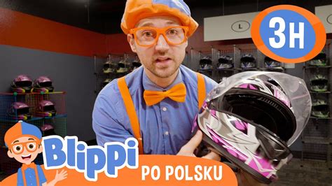 Superszybkie Gokarty Blippi Po Polsku Nauka I Zabawa Dla Dzieci